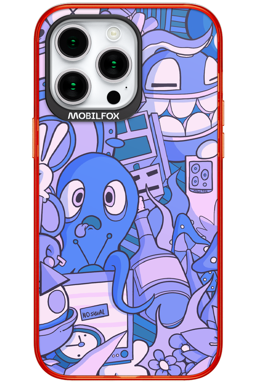 Blue Chaos - Apple iPhone 15 Pro Max