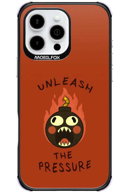 Pressure Bomb 2.0 - Apple iPhone 16 Pro Max