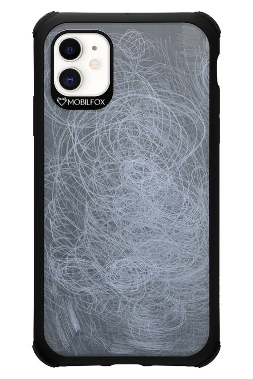 Grey Flames - Apple iPhone 11