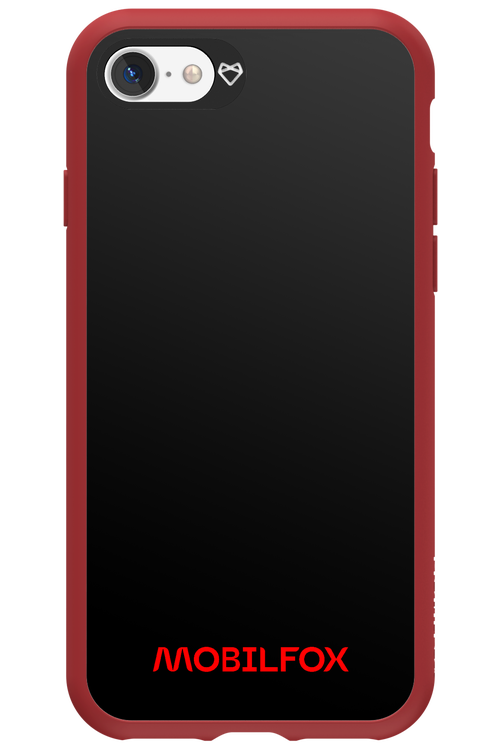 Black and Red Fox - Apple iPhone 7