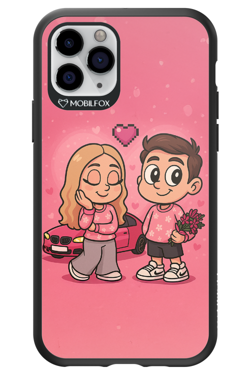 Pink Amour - Apple iPhone 11 Pro