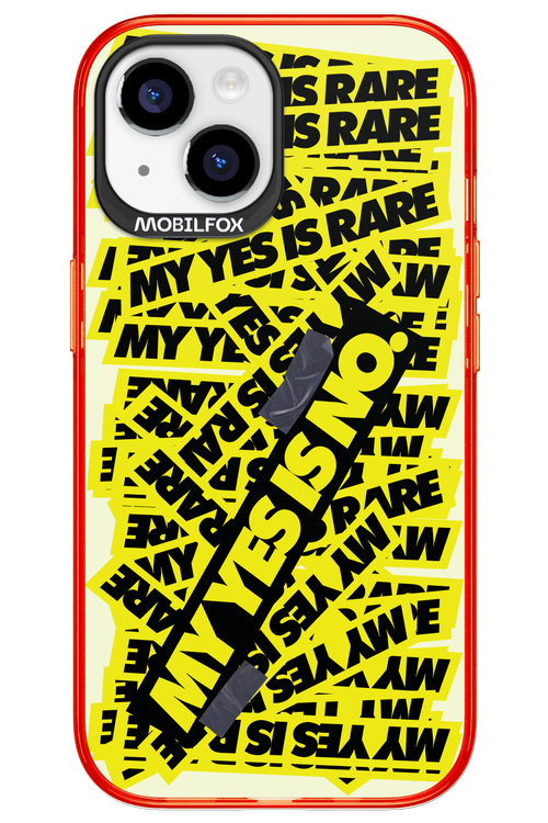 My yes is no 2.0 - Apple iPhone 15