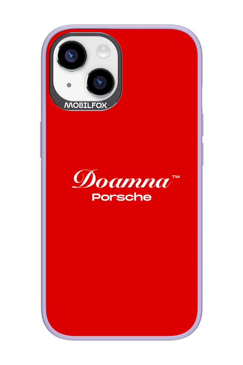 Doamna Porsche (red) - Apple iPhone 14