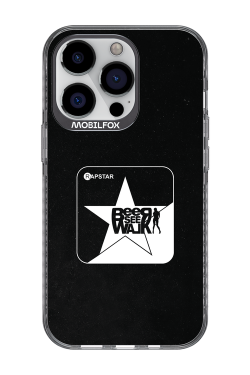 Rapstar Black - Apple iPhone 13 Pro