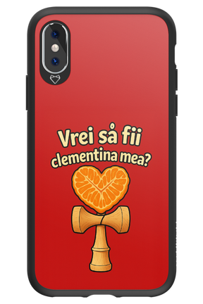 Vrei Sa Fil Clementina Mea 2.0 - Apple iPhone X