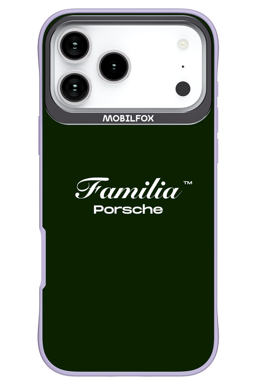 Familia Porsche - Apple iPhone 17 Pro Max