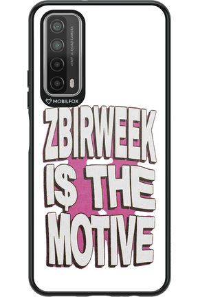 Motive (white) 2.0 - Huawei P Smart 2021