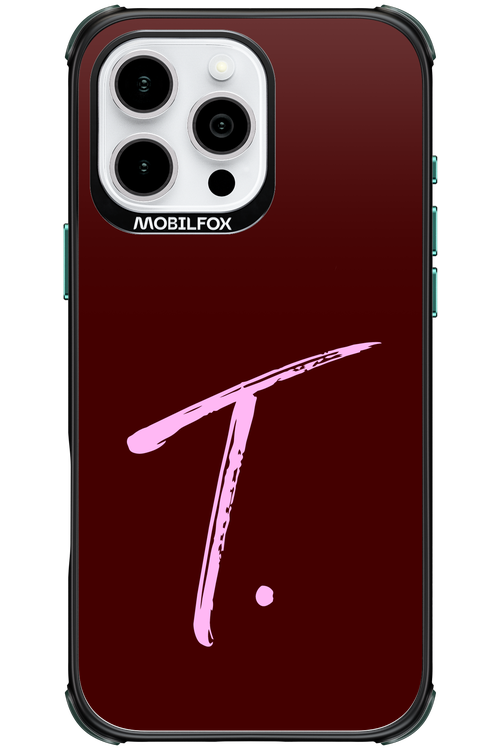 (Dark Blush) T 2.0 - Apple iPhone 16 Pro Max