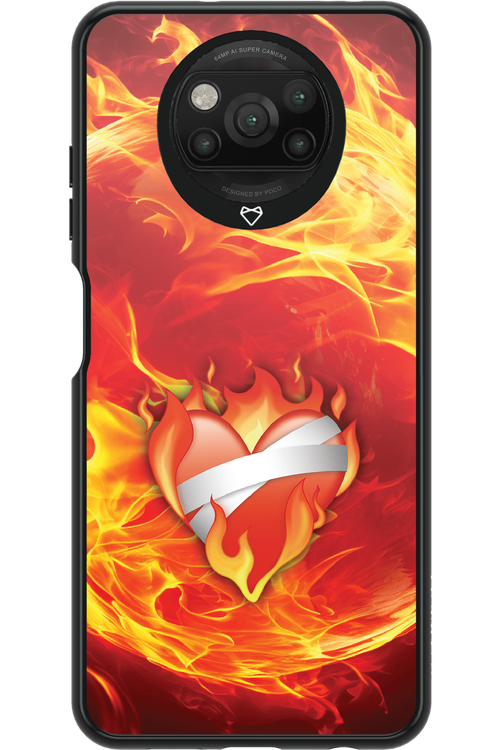 Fire - Xiaomi Poco X3 NFC