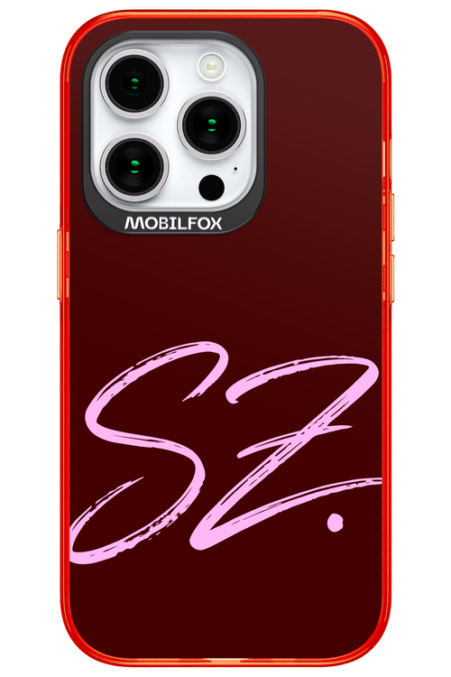 (Dark Blush) SZ 2.0 - Apple iPhone 15 Pro