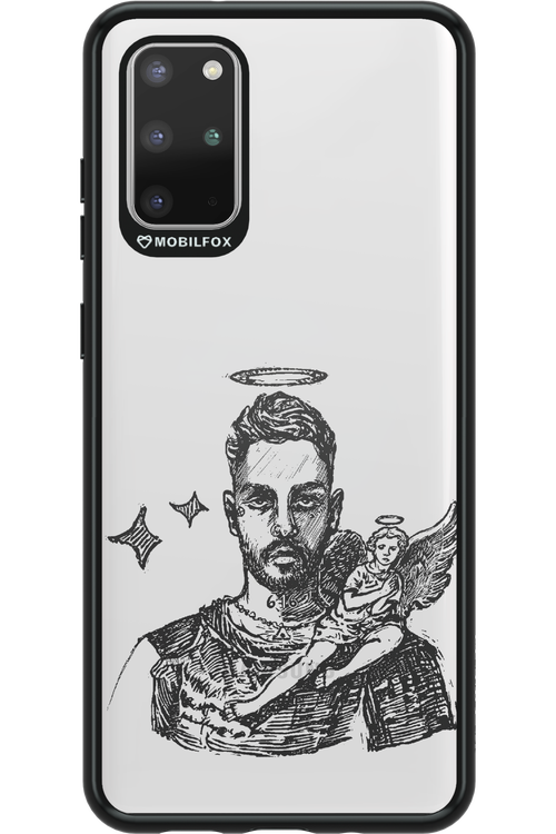iNGER White  - Samsung Galaxy S20+
