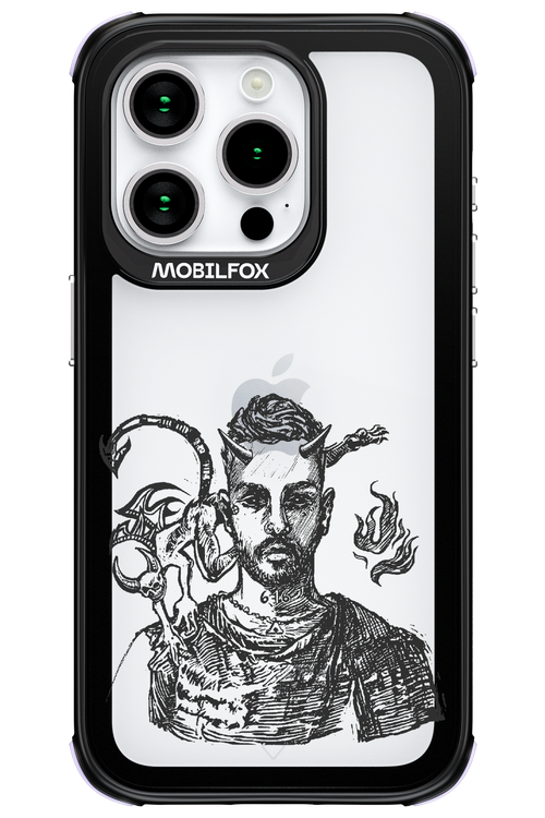 D3MON White 2.0 - Apple iPhone 15 Pro