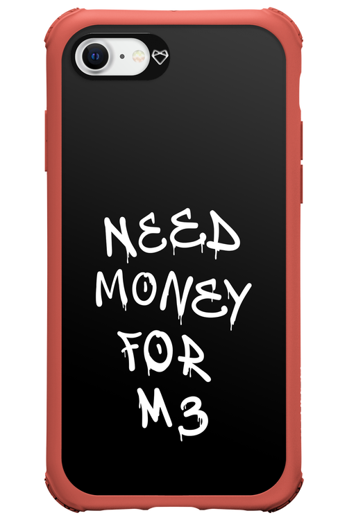 Need M3 Black - Apple iPhone SE 2020