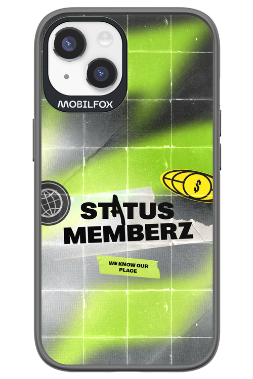 Status Memberz - Apple iPhone 14