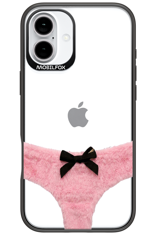 Furr Panties Transparent 2.0 - Apple iPhone 16 Plus