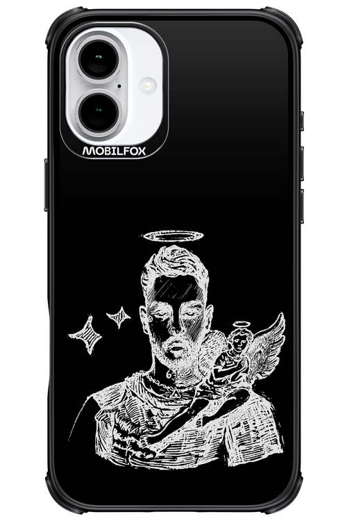 iNGER Black 2.0 - Apple iPhone 16 Plus