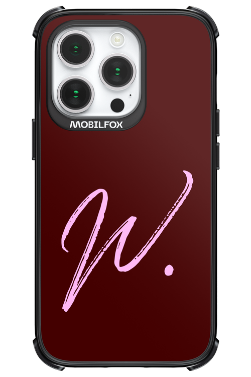 (Dark Blush) W 2.0 - Apple iPhone 14 Pro
