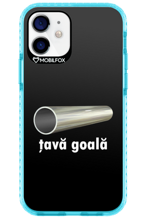 Țavă Goală Black - Apple iPhone 12