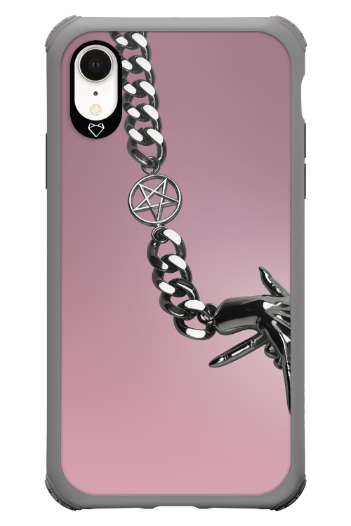 Chain stanga roz 2.0 - Apple iPhone XR