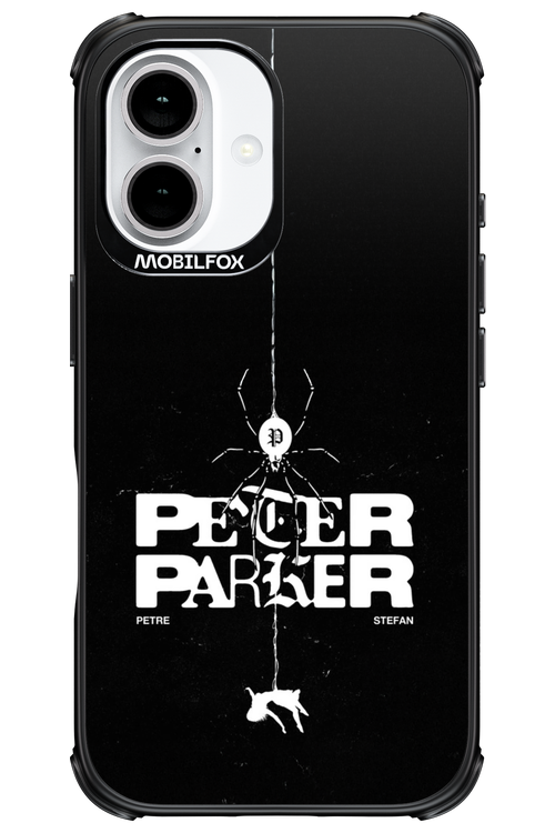 Peter Parker Black 2.0 - Apple iPhone 16