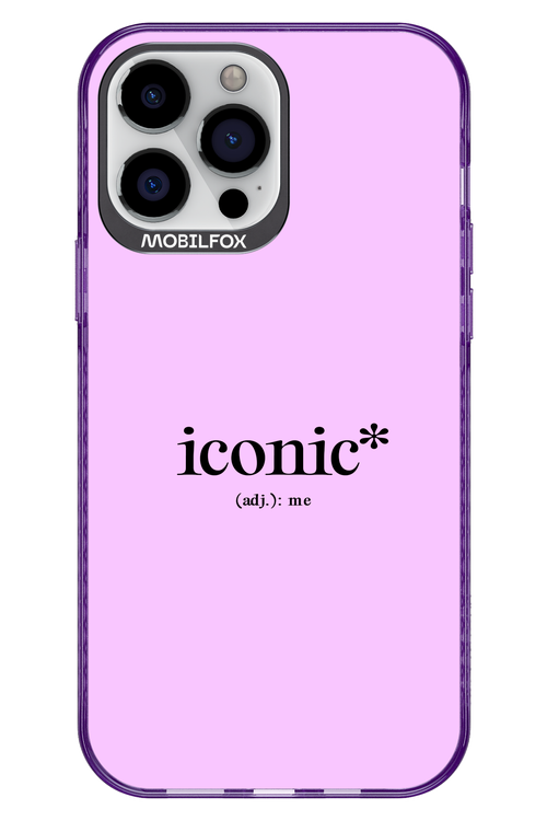 Iconic_ Pink - Apple iPhone 13 Pro Max