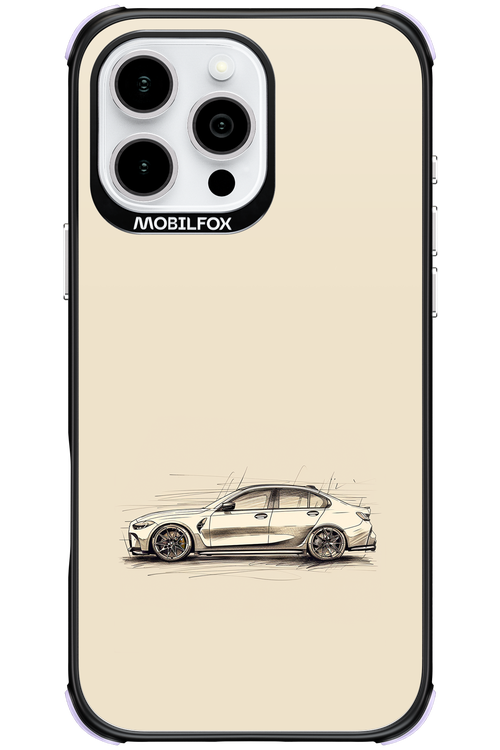 Sketch Car 2.0 - Apple iPhone 16 Pro Max