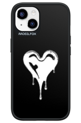 Heart Black - Apple iPhone 14