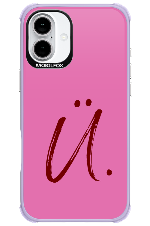 (Sorbet) U II 2.0 - Apple iPhone 16 Plus