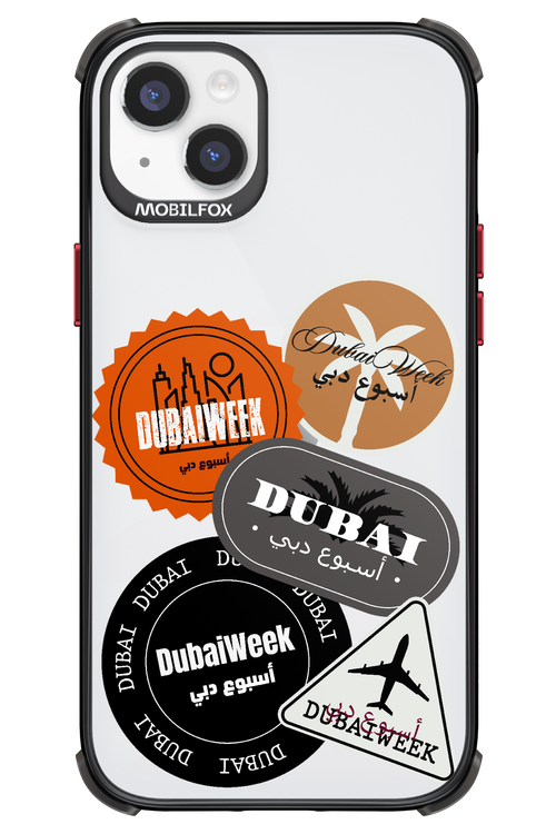 Dubaiweek Stamp 2.0 - Apple iPhone 14 Plus