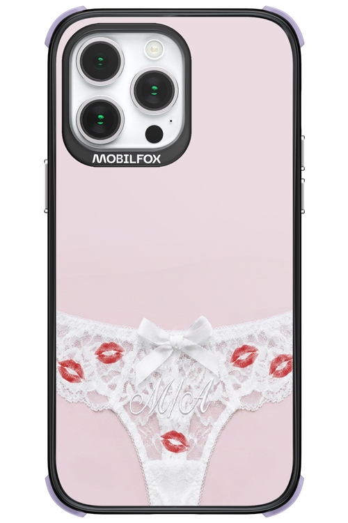 White Panties 2.0 - Apple iPhone 14 Pro Max