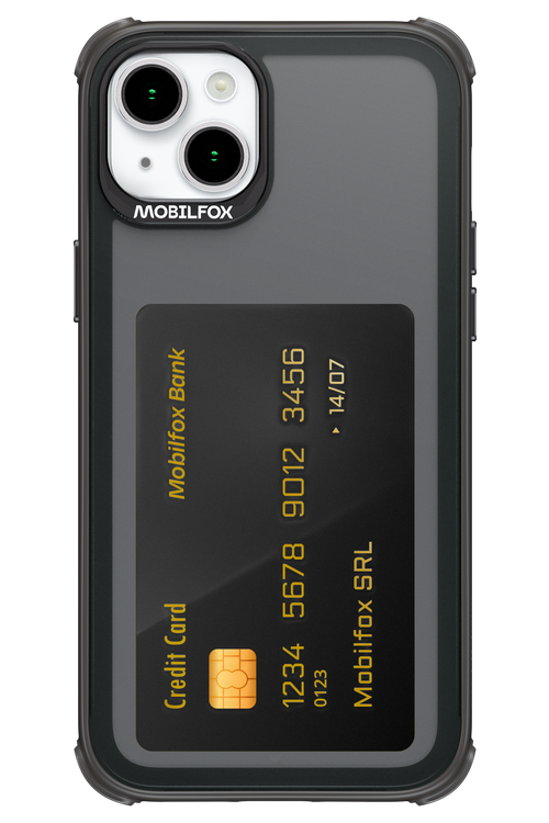 Black Card 2.0 - Apple iPhone 15 Plus