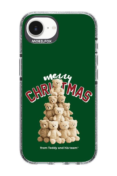 Teddy and His Team - Apple iPhone 16e