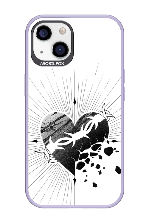 Fekete Szív - Apple iPhone 13