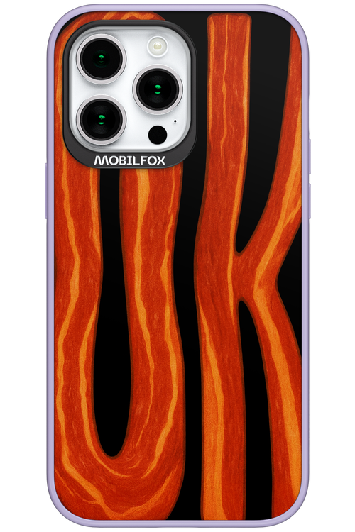 OK (Black-Red) - Apple iPhone 15 Pro Max