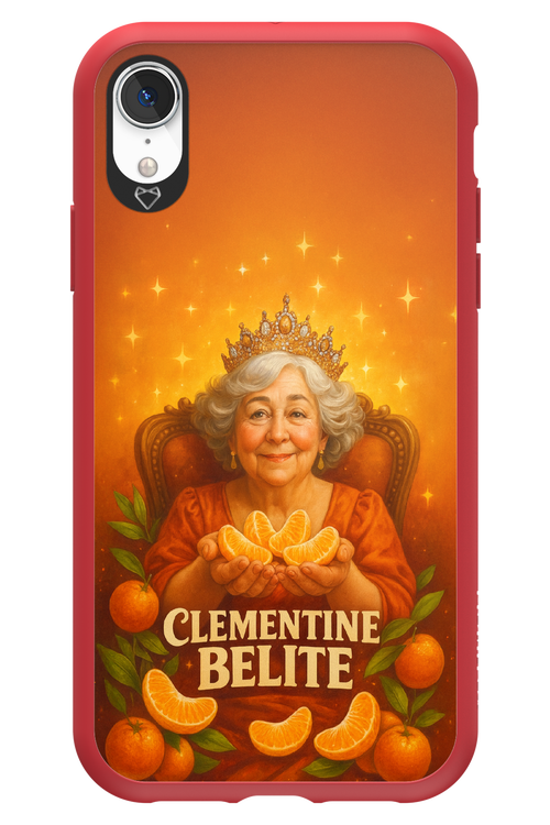 Clementine Belite Queen 2.0 - Apple iPhone XR