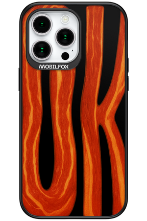 OK (Black-Red) - Apple iPhone 15 Pro Max