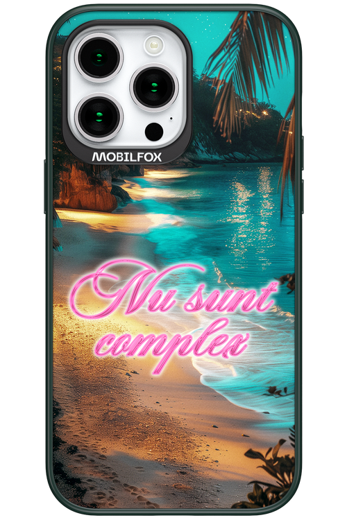 Nu Sunt Complex - Apple iPhone 15 Pro Max