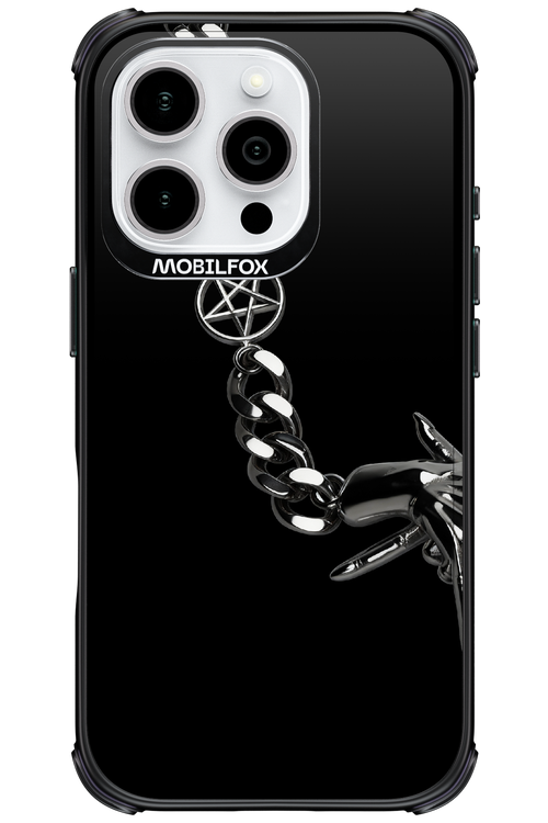 Chain stanga black 2.0 - Apple iPhone 16 Pro