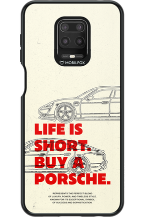 Life is short - Xiaomi Redmi Note 9 Pro