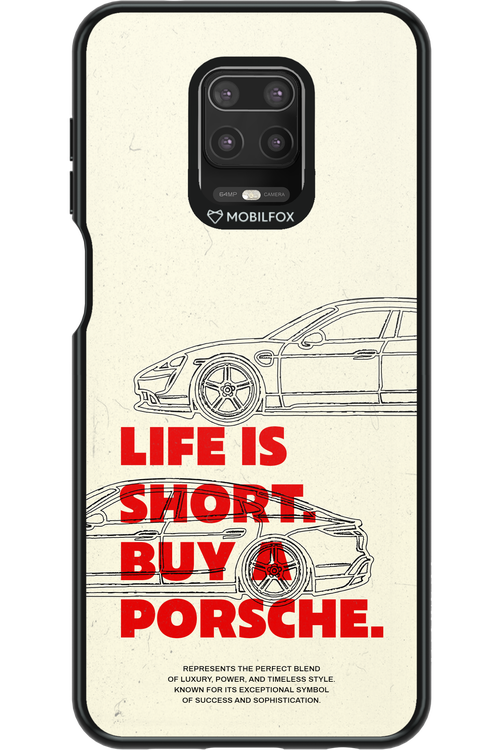 Life is short - Xiaomi Redmi Note 9 Pro