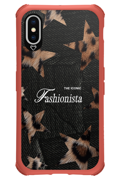 Iconic Fashionista - Apple iPhone X
