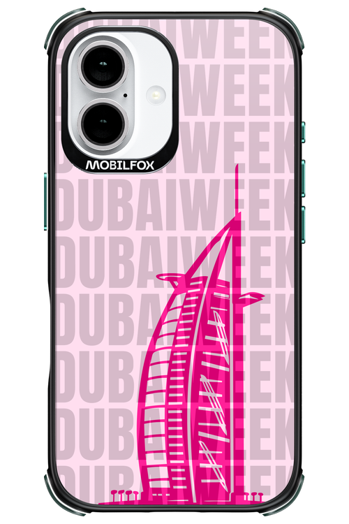 Dubaiweek Burj Al Arab Deluxe 2.0 - Apple iPhone 16