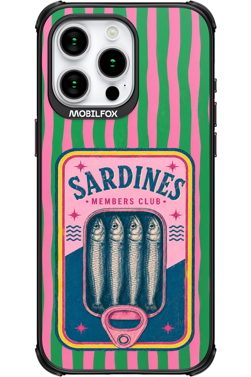 SARDINES 2.0 - Apple iPhone 15 Pro Max