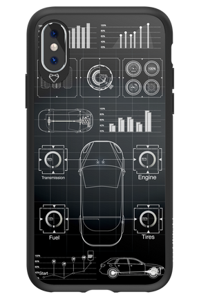 Cyber Grid - Apple iPhone X