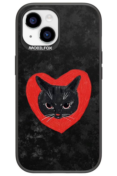 Heart Cat 2.0 - Apple iPhone 15