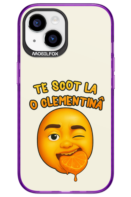 Te Scot La O Clementina 2.0 - Apple iPhone 15