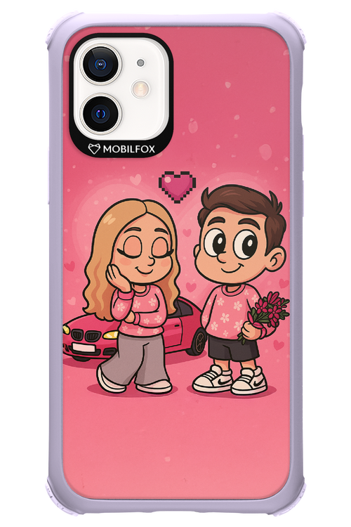 Pink Amour 2.0 - Apple iPhone 12