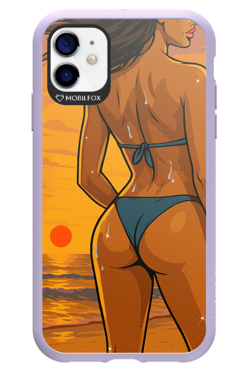 Peachy Sunset - Apple iPhone 11