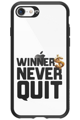 Winners Never Quit - Apple iPhone SE 2022