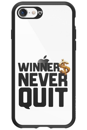 Winners Never Quit - Apple iPhone SE 2022